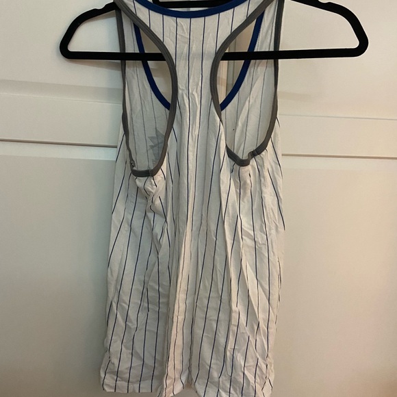 Blue Jays Glitter Tank Top - Picture 4 of 4